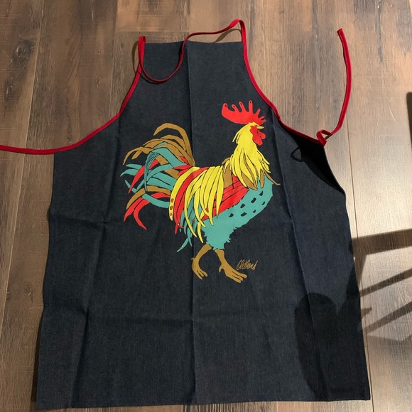 NWOT Hatley Denim adult apron - Picture 2 of 4